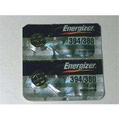 394/380 - Bateria para Relógios 394/380 - Button Cell Batteries Watches - 394/380 - Battery Watch/ ENERGIZER